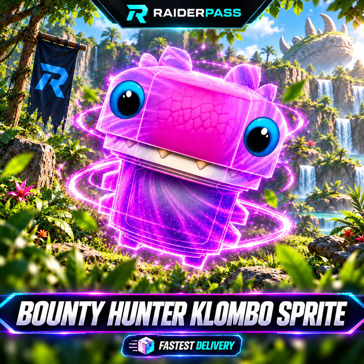 Bounty Hunter Klombo Sprite (You Keep It) EXCLUSIVE VARIANT