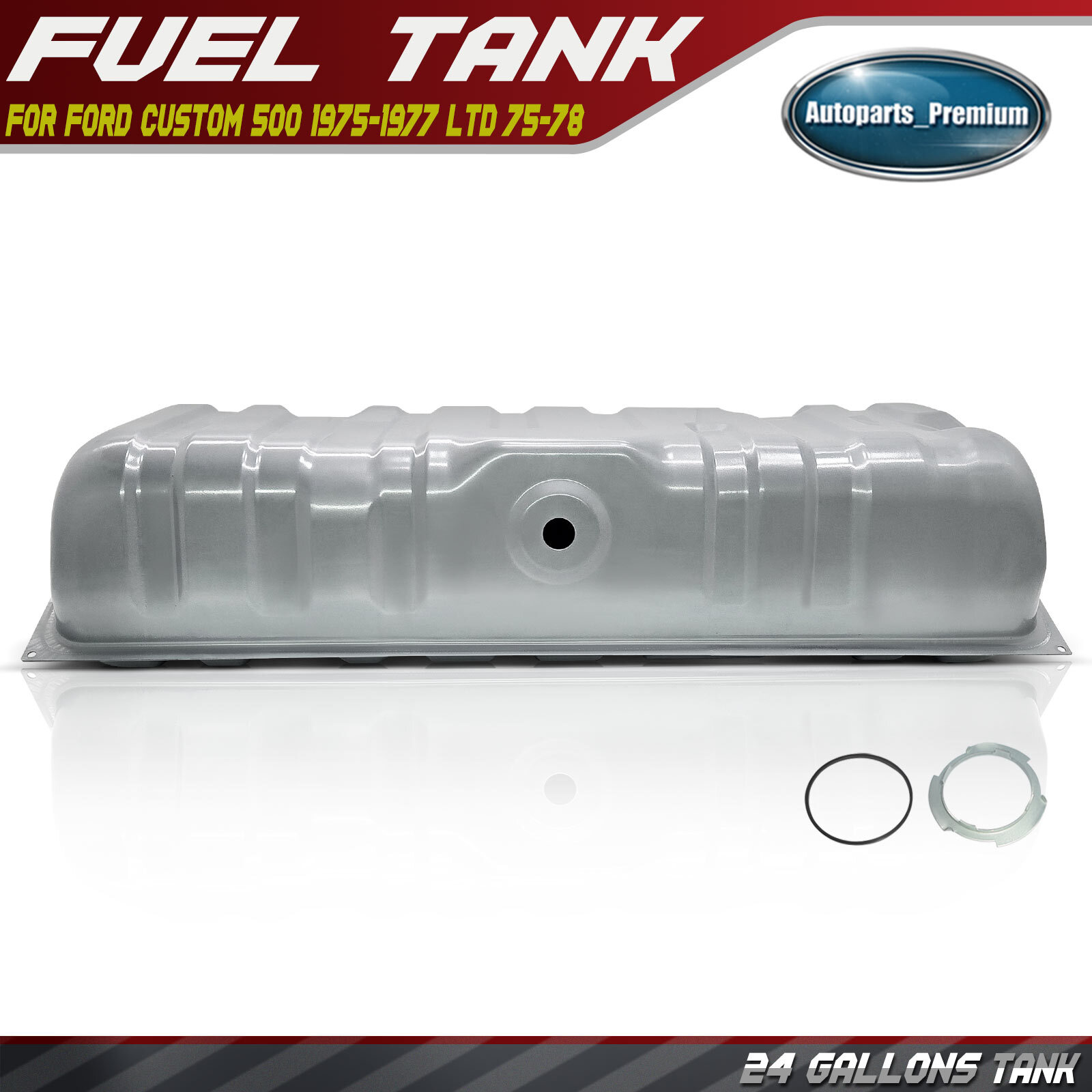 24 Gallons Fuel Tank for Ford Custom 500 1975-1977 LTD 1975-1978 Lincoln Mercury