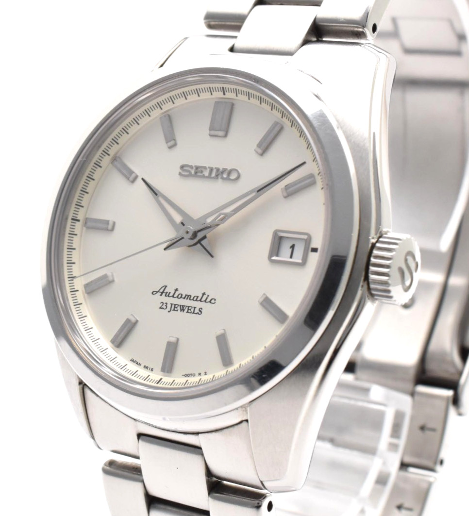 SEIKO Mechanical 6R15-00C0 SARB035 White Dial Automatic Men’s Watch