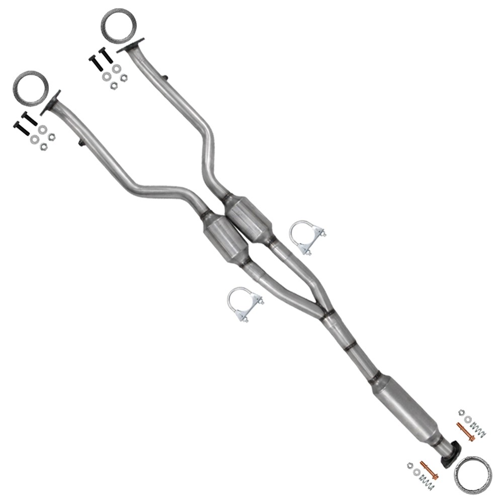 EPA Approved Exhaust Rear Catalytic Converter fits: 2006-12 Lexus IS250 2.5L AWD
