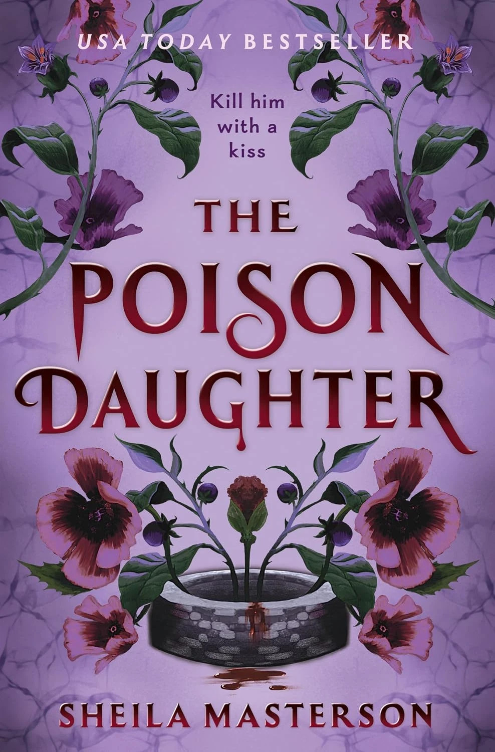 The Poison Daughter by Sheila Masterson Paperback Book The Poison Daughter by Sheila Masterson Paperback Book