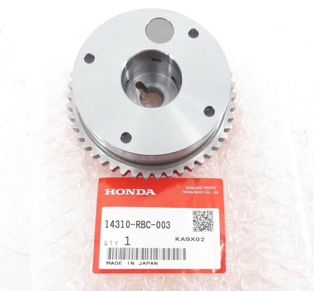 Genuine OEM Honda Acura 14310-RBC-003 VTC Intake Cam Timing Actuator Sprocket