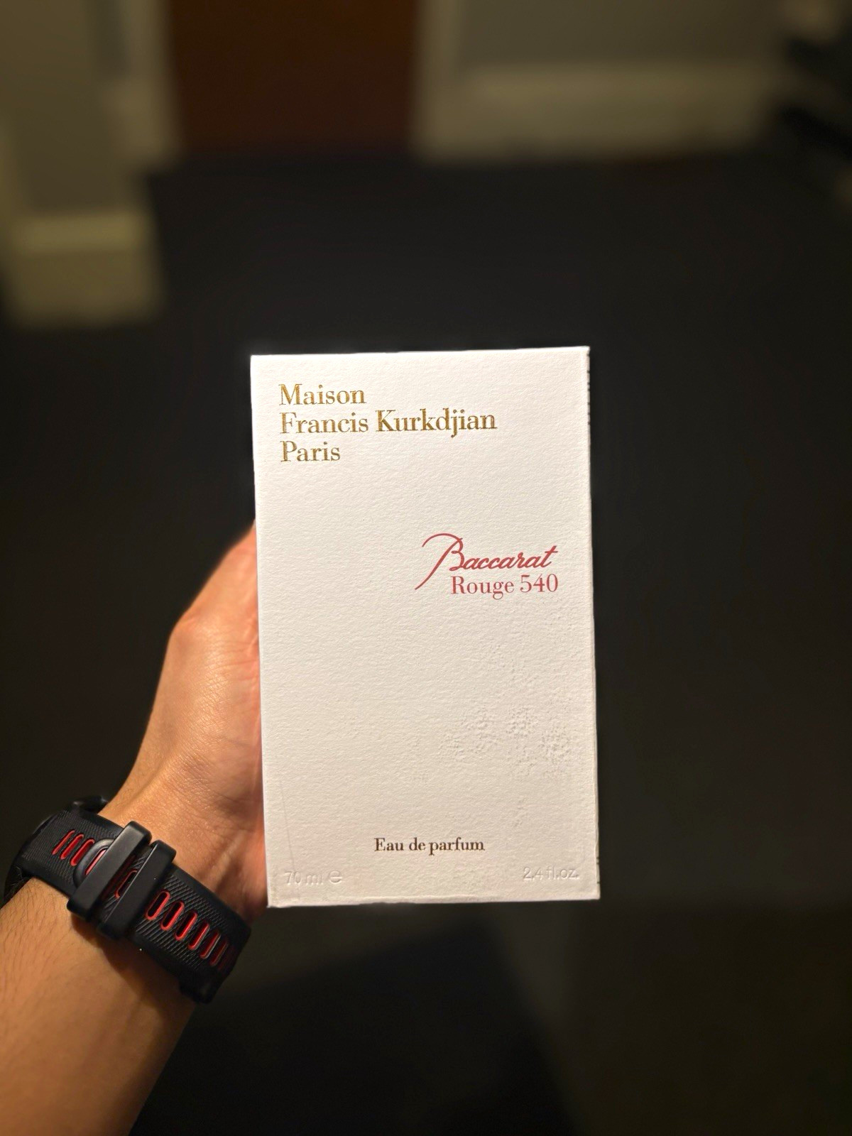 Maison Francis Kurkdjian Baccarat Rouge