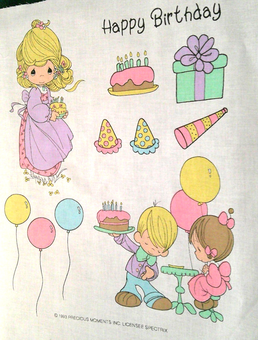 FABRIC Precious Moments \ FABRIC Precious Moments \