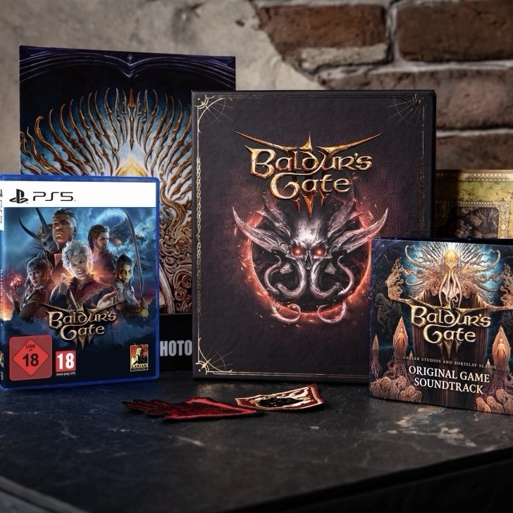 Baldur’s Gate 3, Deluxe Edition PLAYSTATION 5 US VERSION BRAND NEW PS5 PRE SALE Baldur’s Gate 3, Deluxe Edition PLAYSTATION 5 US VERSION BRAND NEW PS5 PRE SALE