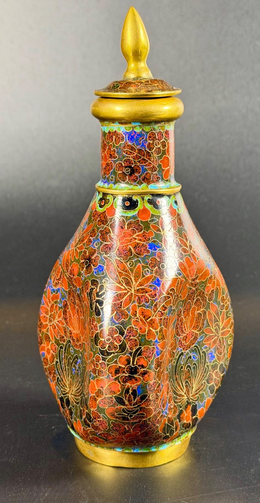 Exquisite Vintage Chinese Cloisonné \