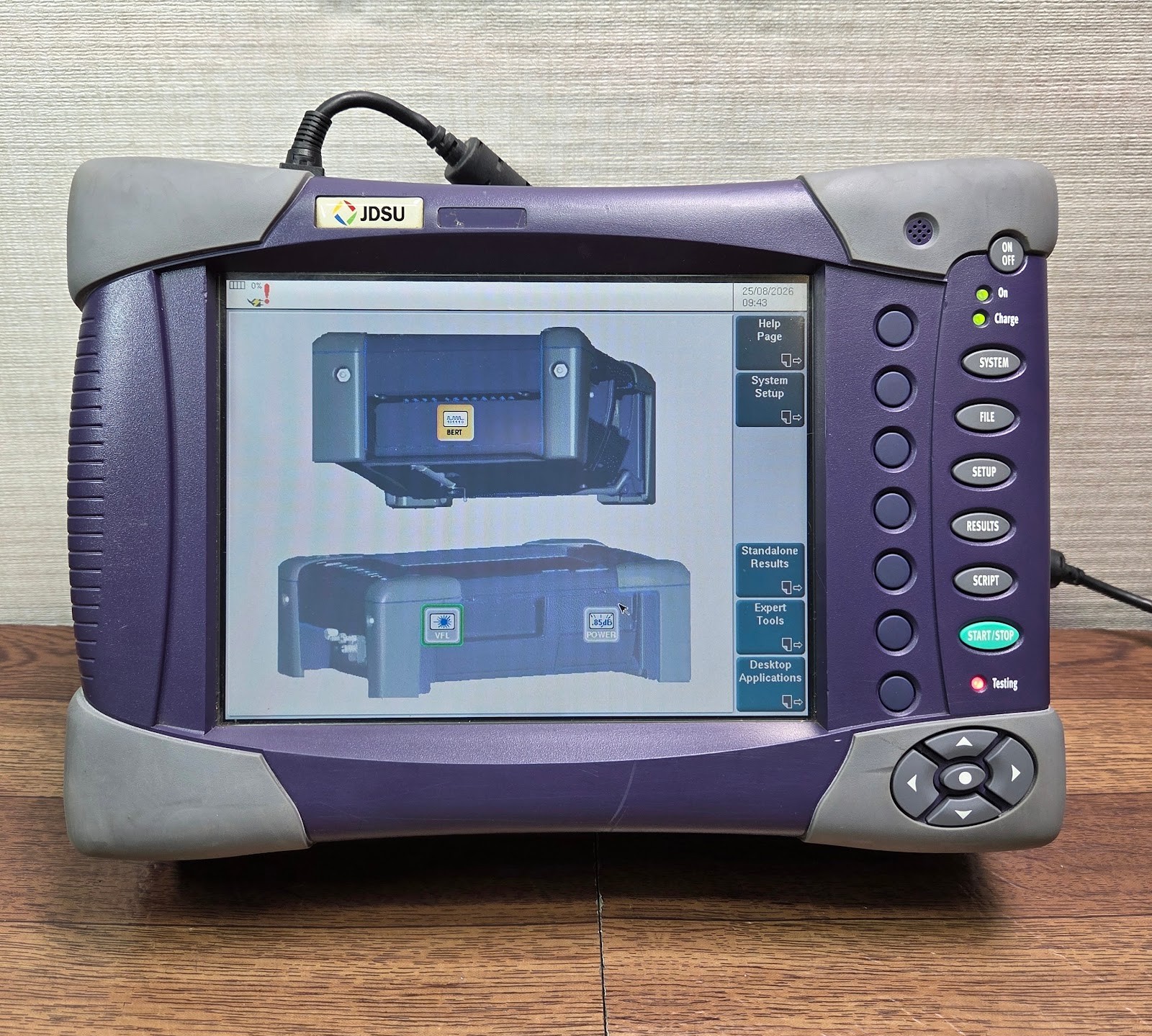 Viavi JDSU T-BERD TB6000A Compact Network Optic Test Platform