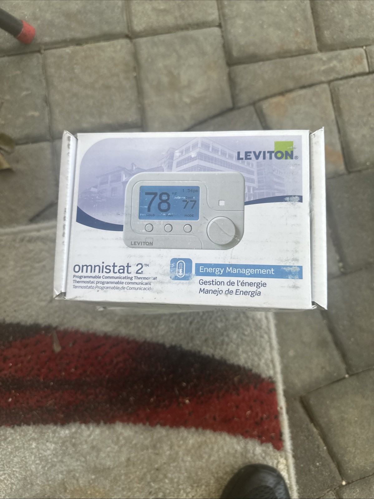 Leviton Omnistat 2 Programmable Communicating Thermostat Leviton Omnistat 2 Programmable Communicating Thermostat