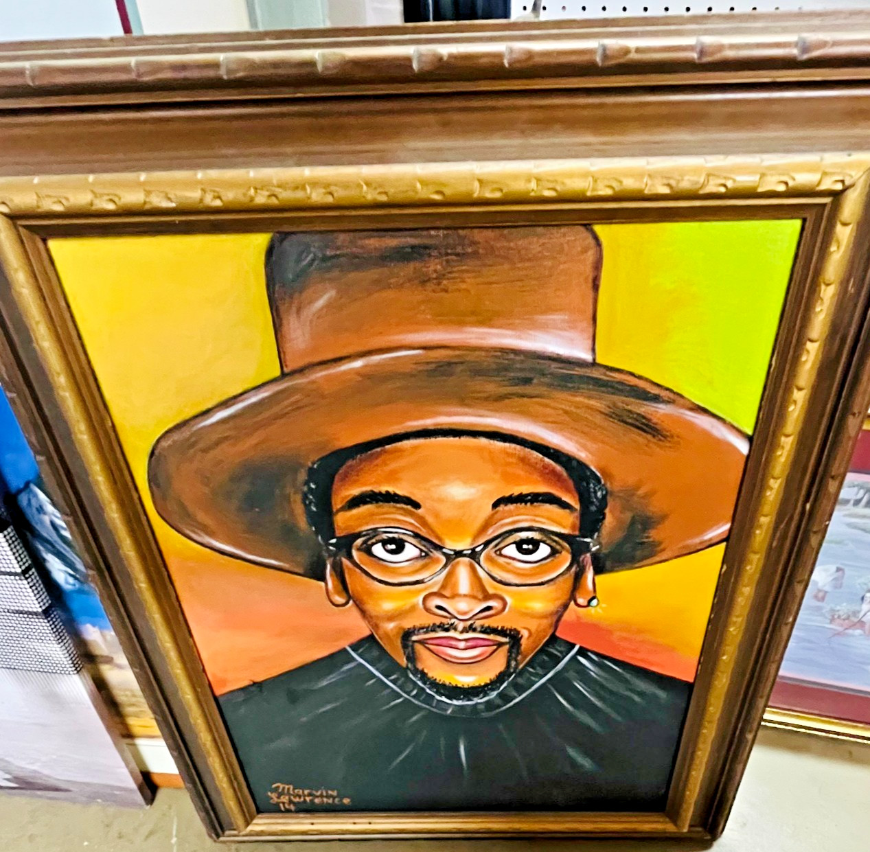 Spike Lee Portrait Of Filmmaker, \ Spike Lee Portrait Of Filmmaker, \