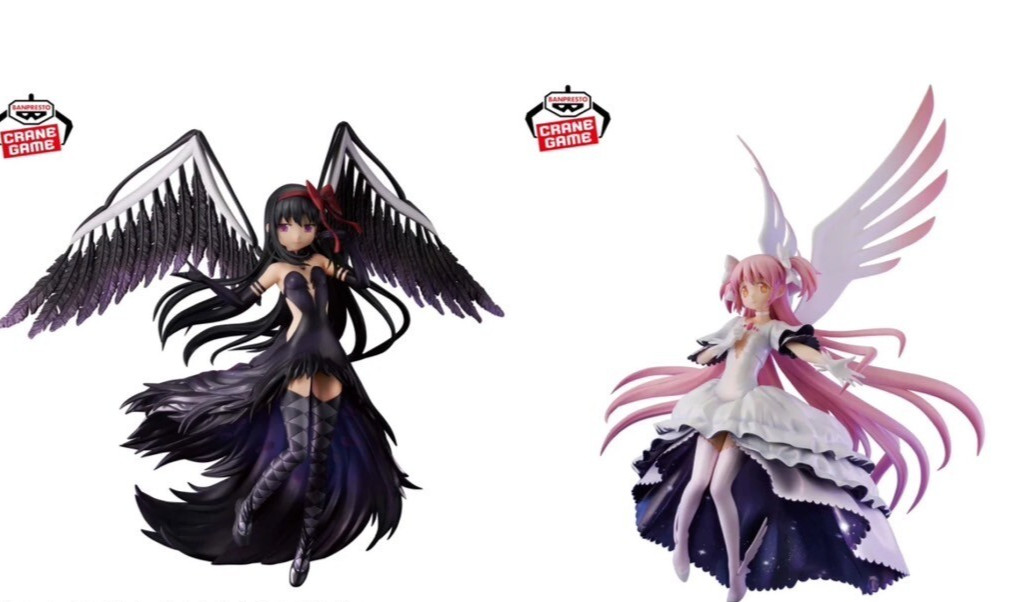 Puella Magi Madoka Magica The Movie -Rebellion-  Magica Homura Figure SET Figure