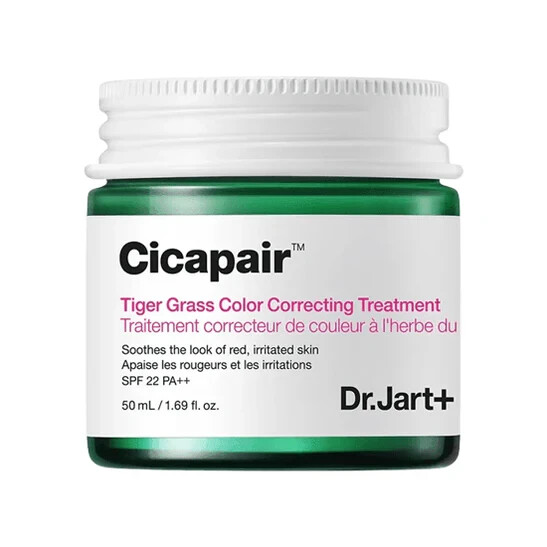 Dr.Jart+ Cicapair Tiger Grass Color Correcting Treatment 1.69 oz. Dr.Jart+ Cicapair Tiger Grass Color Correcting Treatment 1.69 oz.