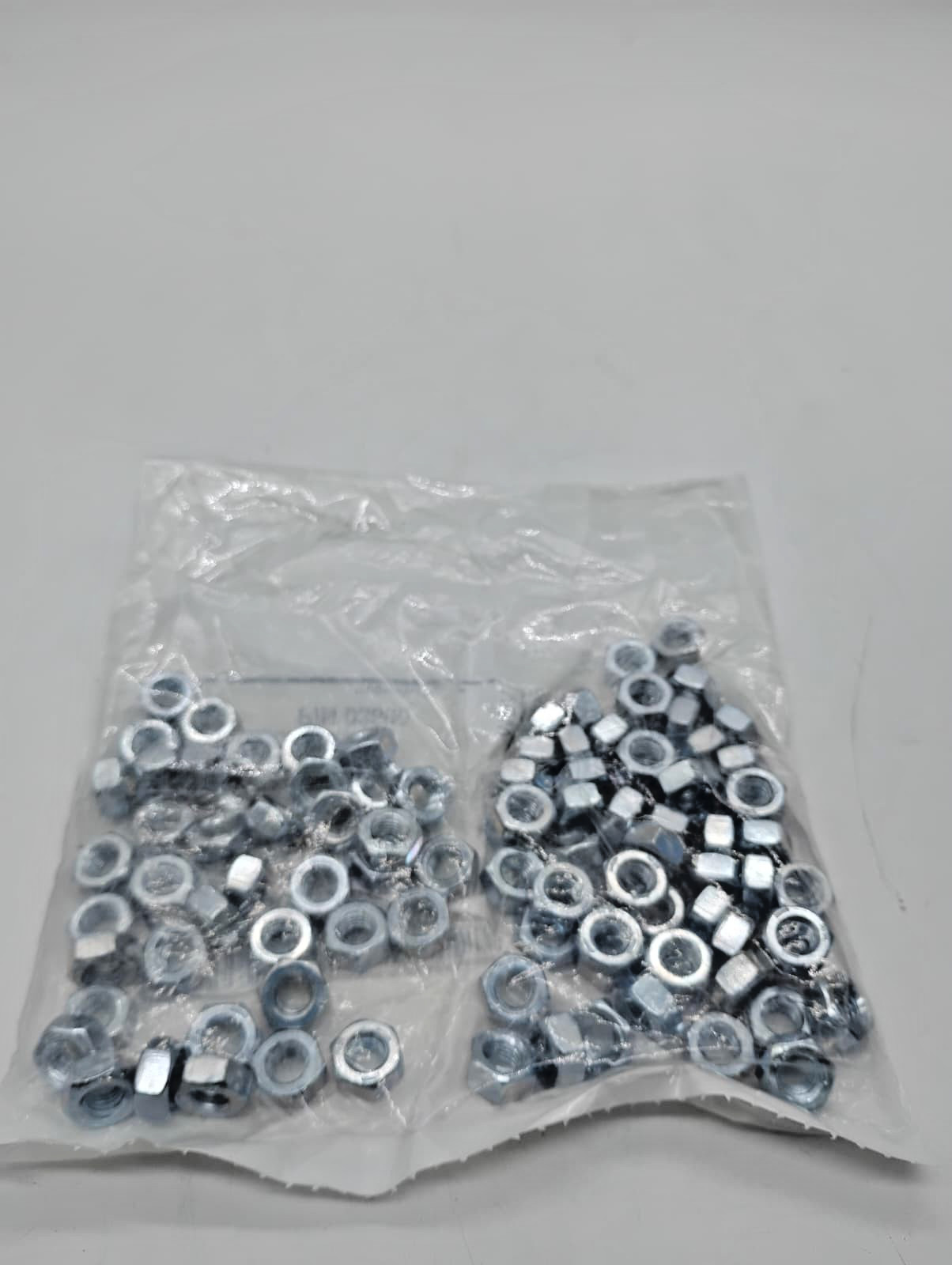 Hard-to-Find Fastener 1/4-28 Fine Thread Hex Nuts Zinc Plated Silver 100 Pack Hard-to-Find Fastener 1/4-28 Fine Thread Hex Nuts Zinc Plated Silver 100 Pack