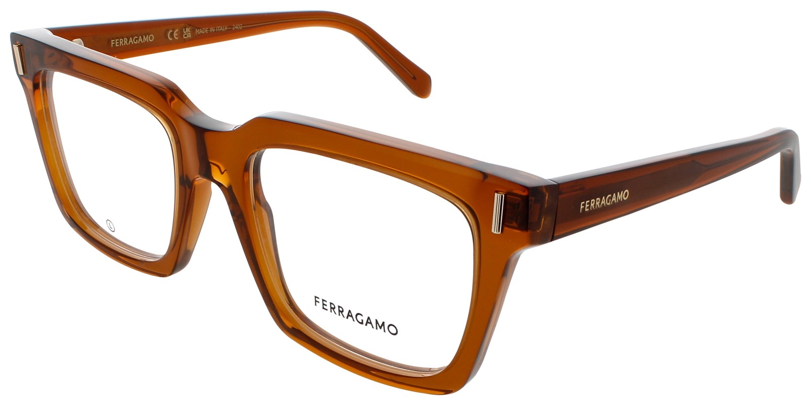 NEW Salvatore Ferragamo SF2993-232-53 Eyeglasses 53mm 100% Authentic