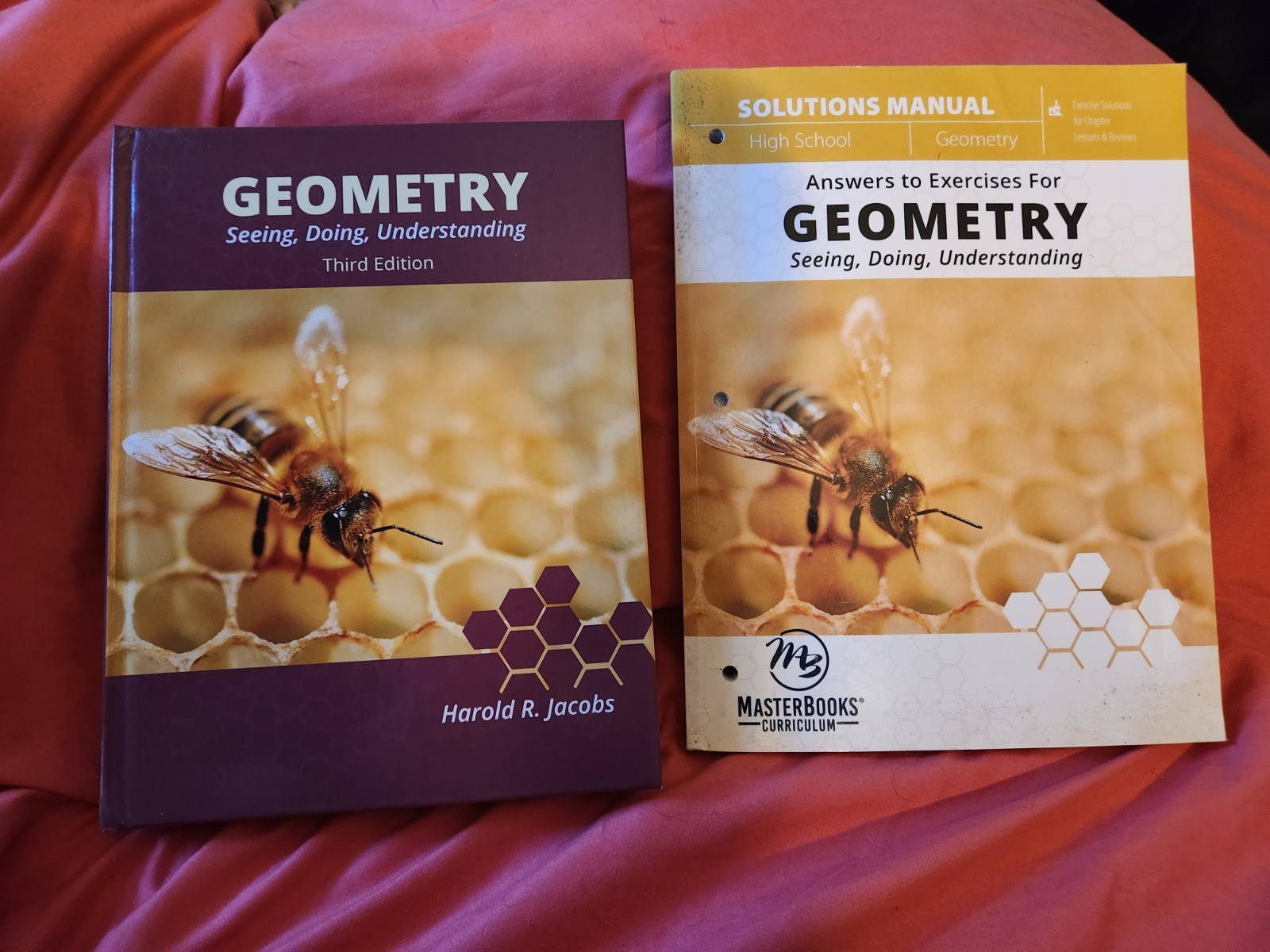 Geometry: Seeing, Doing, Understanding 3rd Ed Harold R. Jacobs 2 pc Masterbooks Geometry: Seeing, Doing, Understanding 3rd Ed Harold R. Jacobs 2 pc Masterbooks