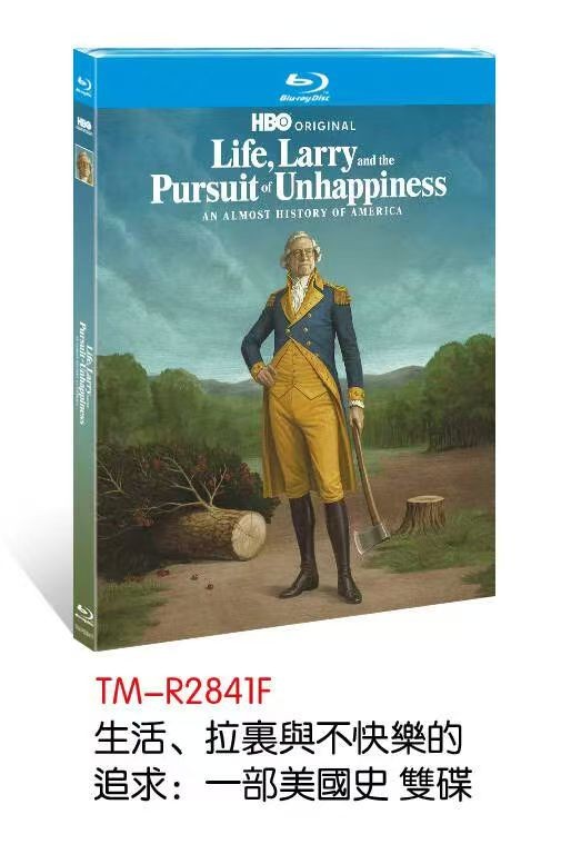 Life, Larry and the Pursuit of Unhappiness: an Almost History of America 2-D Life, Larry and the Pursuit of Unhappiness: an Almost History of America 2-D