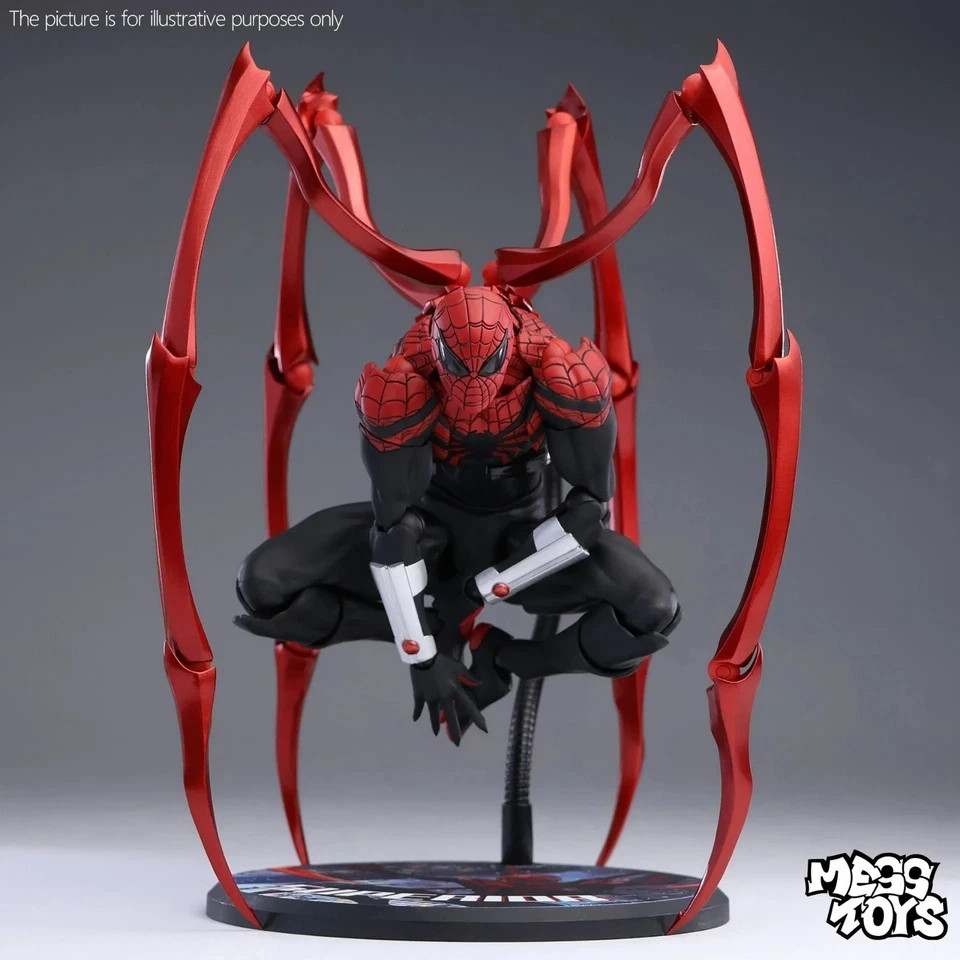 Superior Spider-Man Miles Morales Action Figure Articulated Collectible Toy
