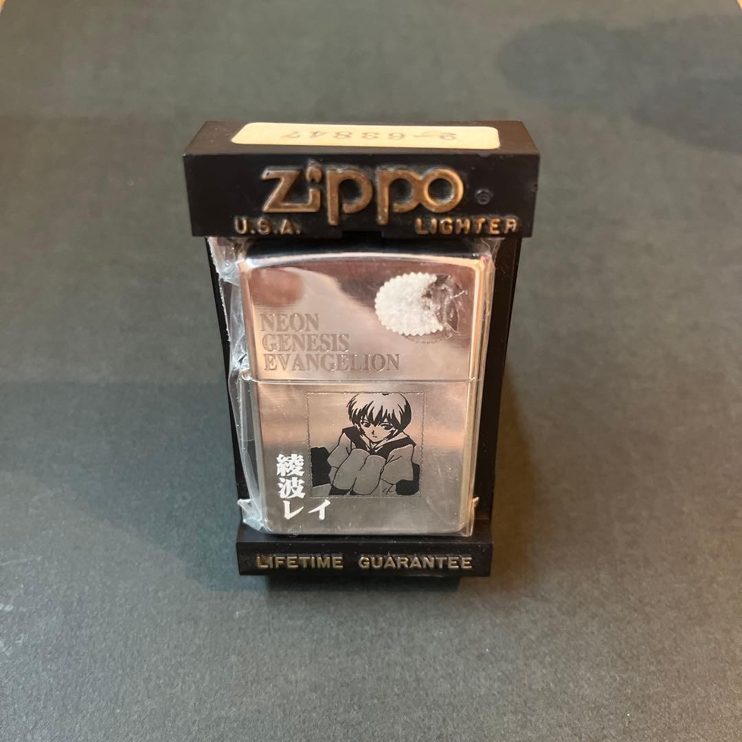 Zippo Neon Genesis Evangelion Rei Ayanami Lighter Zippo Neon Genesis Evangelion Rei Ayanami Lighter