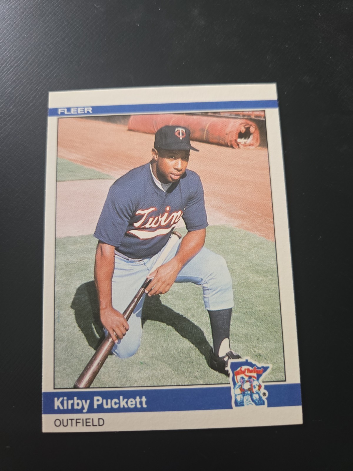 Kirby Puckett 1984 Fleer Update Rookie Kirby Puckett 1984 Fleer Update Rookie