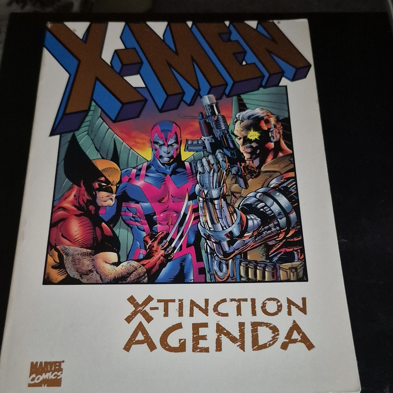 Marvel Comics X-Men: X-Tinction Agenda TPB by Chris Claremont, Jim Lee