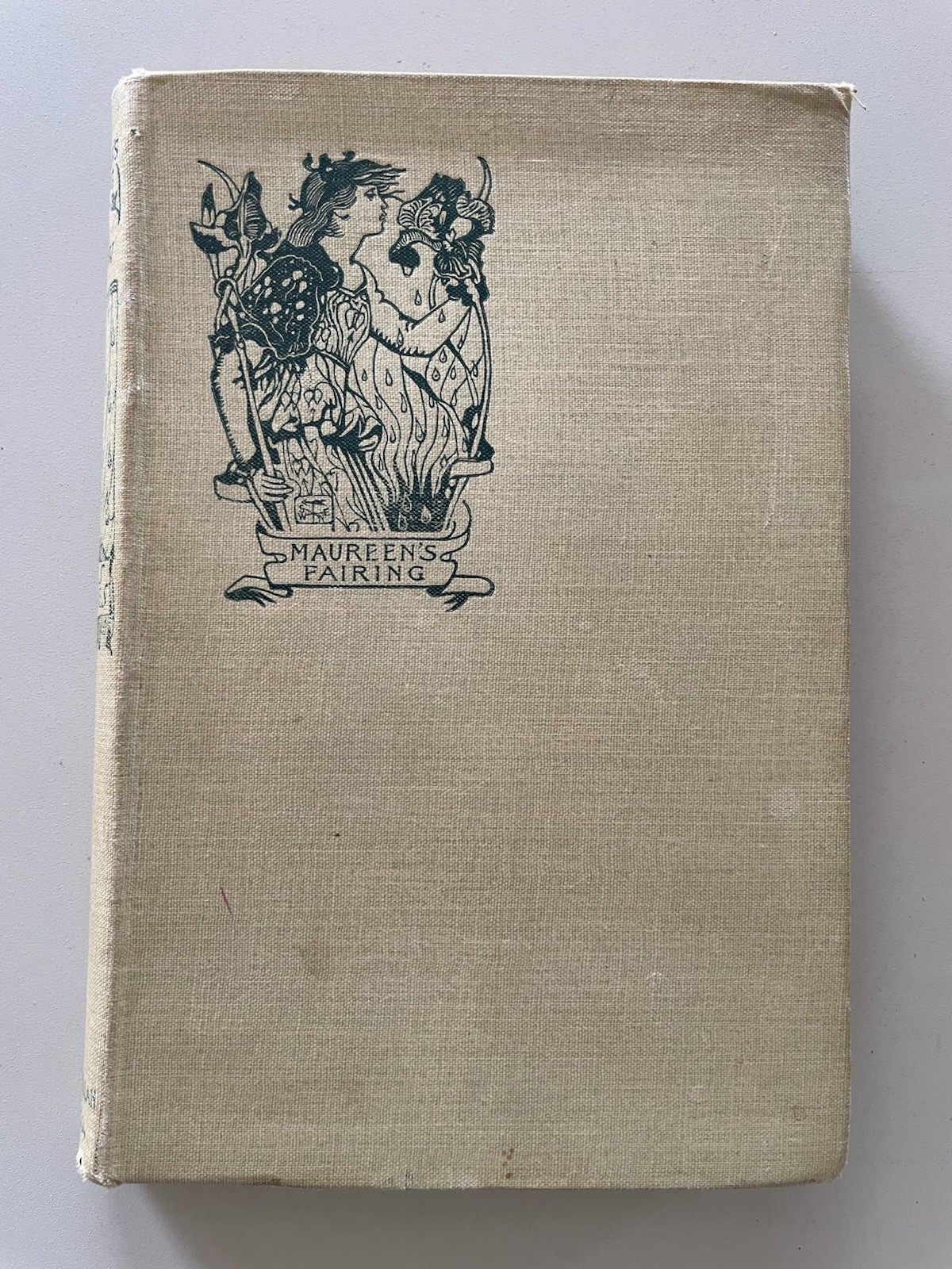 Maureen\'s Fairing. 1895 Jane Barlow. Illus. Bertha Newcombe. 1st ed MacMillan HC Maureen\'s Fairing. 1895 Jane Barlow. Illus. Bertha Newcombe. 1st ed MacMillan HC