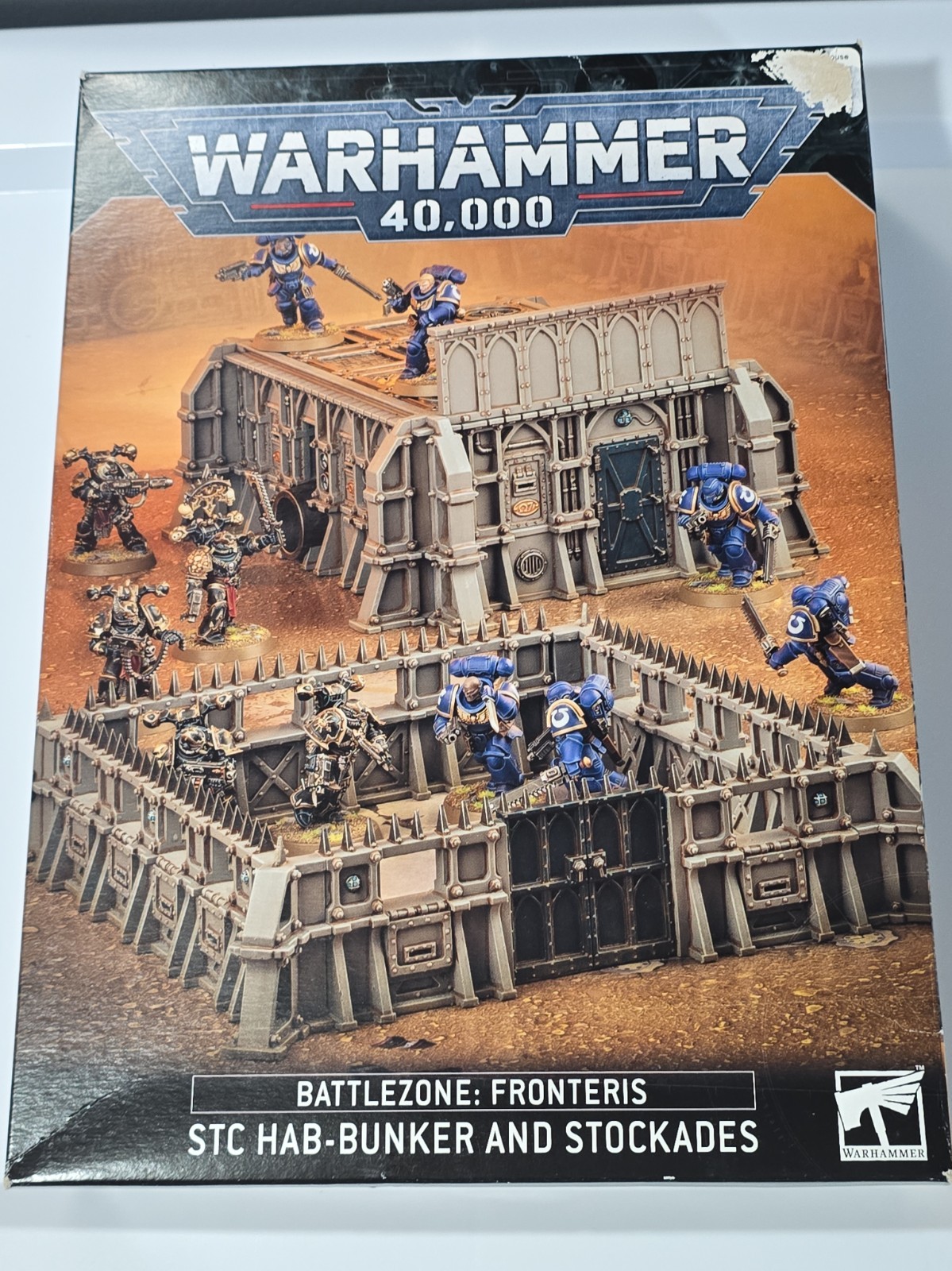 STC Hab-Bunker and Stockades Terrain Battlezone Fronteris Warhammer 40K NIB STC Hab-Bunker and Stockades Terrain Battlezone Fronteris Warhammer 40K NIB