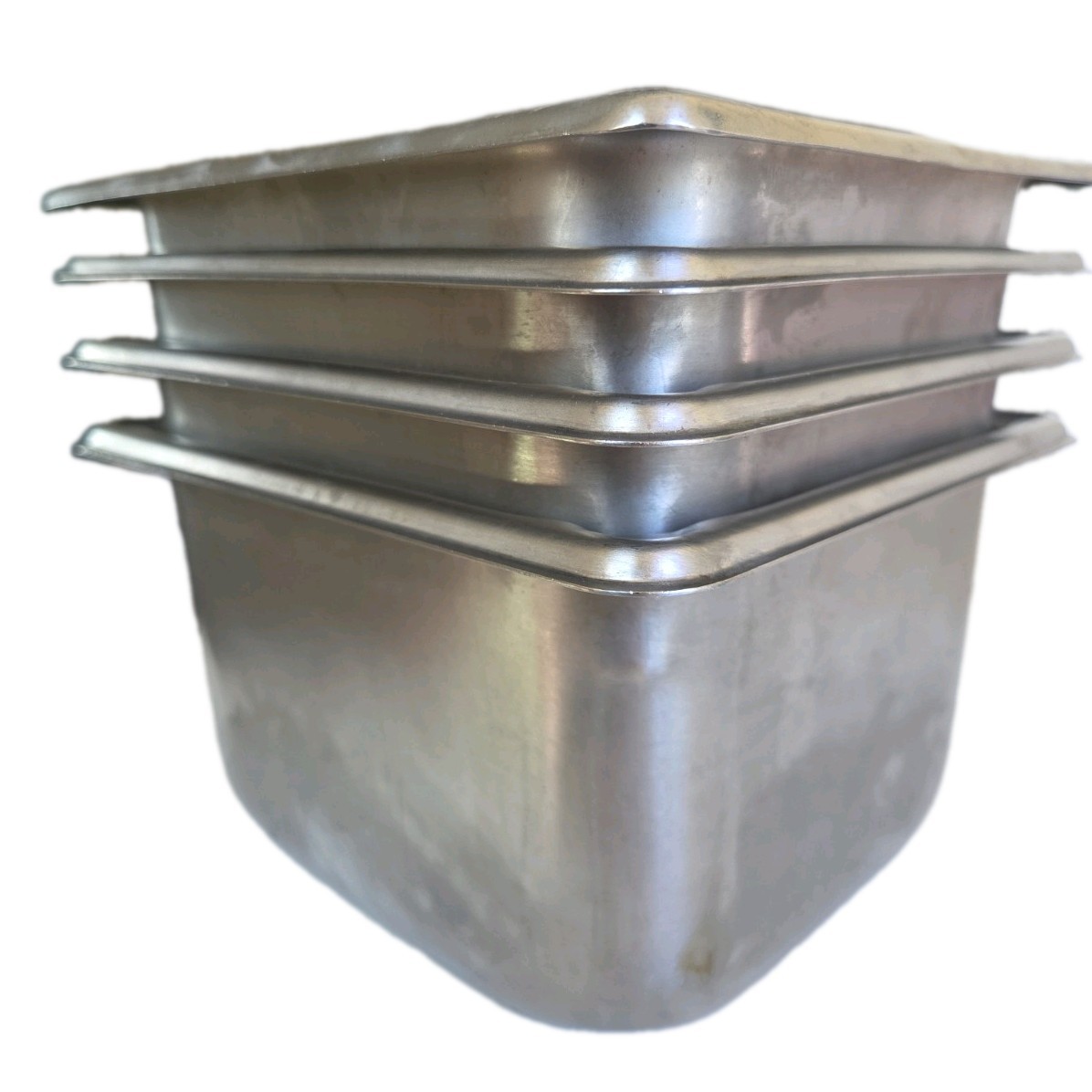 1.8 QT Vollrath Pans Restaraunt Pans (4 Pack) 1.8 QT Vollrath Pans Restaraunt Pans (4 Pack)
