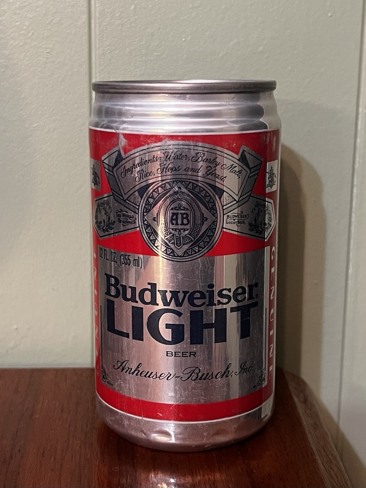 Vintage 1981 Budweiser  Light Cans 1st Edition, Not For Consumption, Lot Of 20