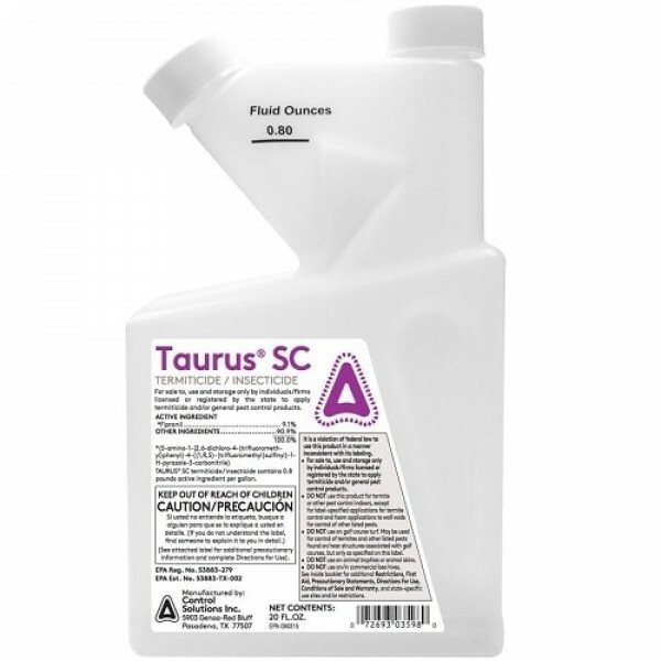 Taurus SC Insectide Termite. Roach and Ant Control - *PRIORITY MAIL SHIPPING* Taurus SC Insectide Termite. Roach and Ant Control - *PRIORITY MAIL SHIPPING*