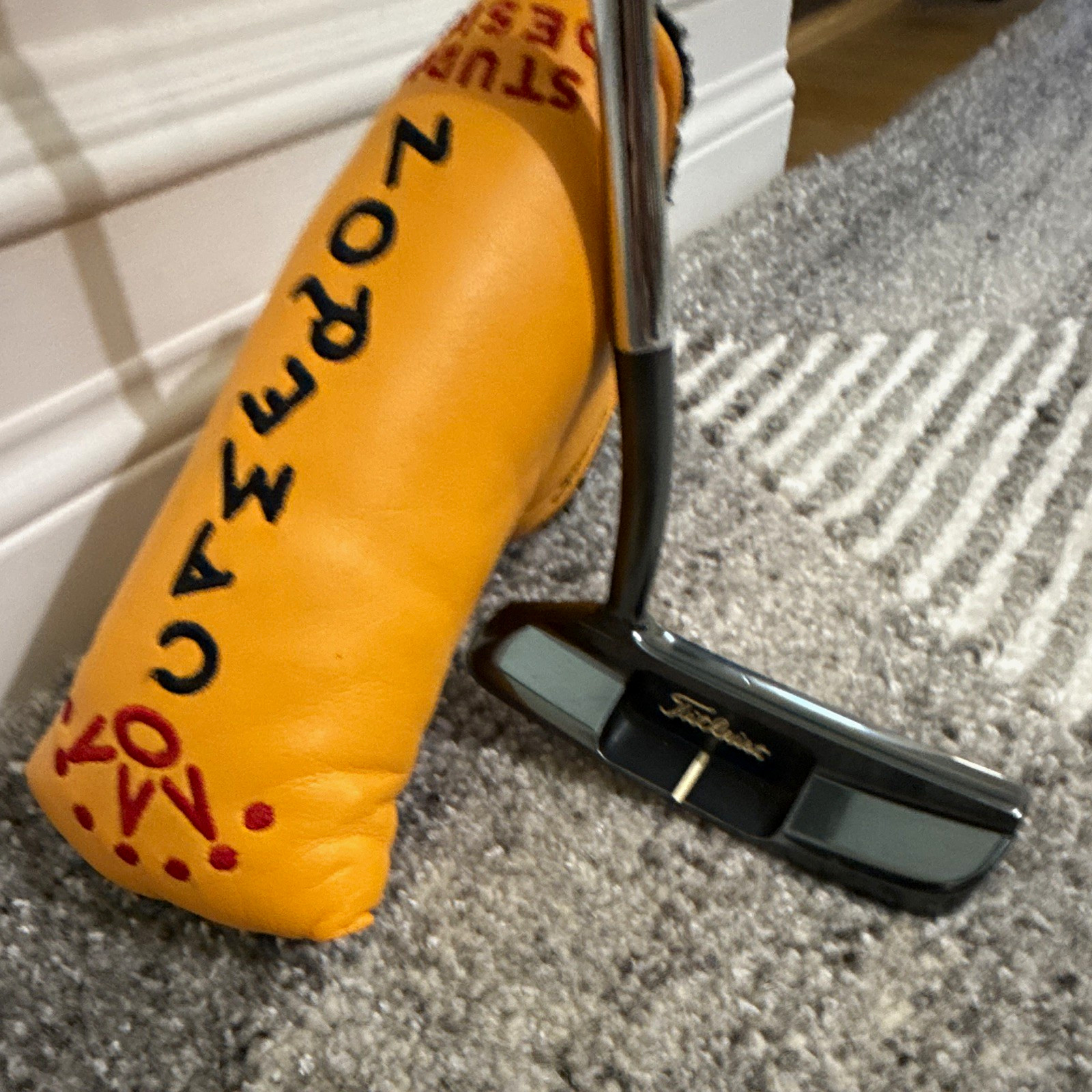 Scotty Cameron Studio Design Santa Fe Putter, Steel Shaft, Black / Oil Can Scotty Cameron Studio Design Santa Fe Putter, Steel Shaft, Black / Oil Can