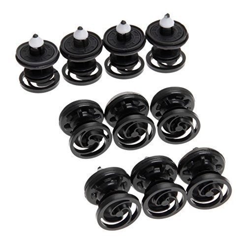 30pcs Door Panel Card Trim Clips for Porsche Boxster Cayenne Cayman 911 