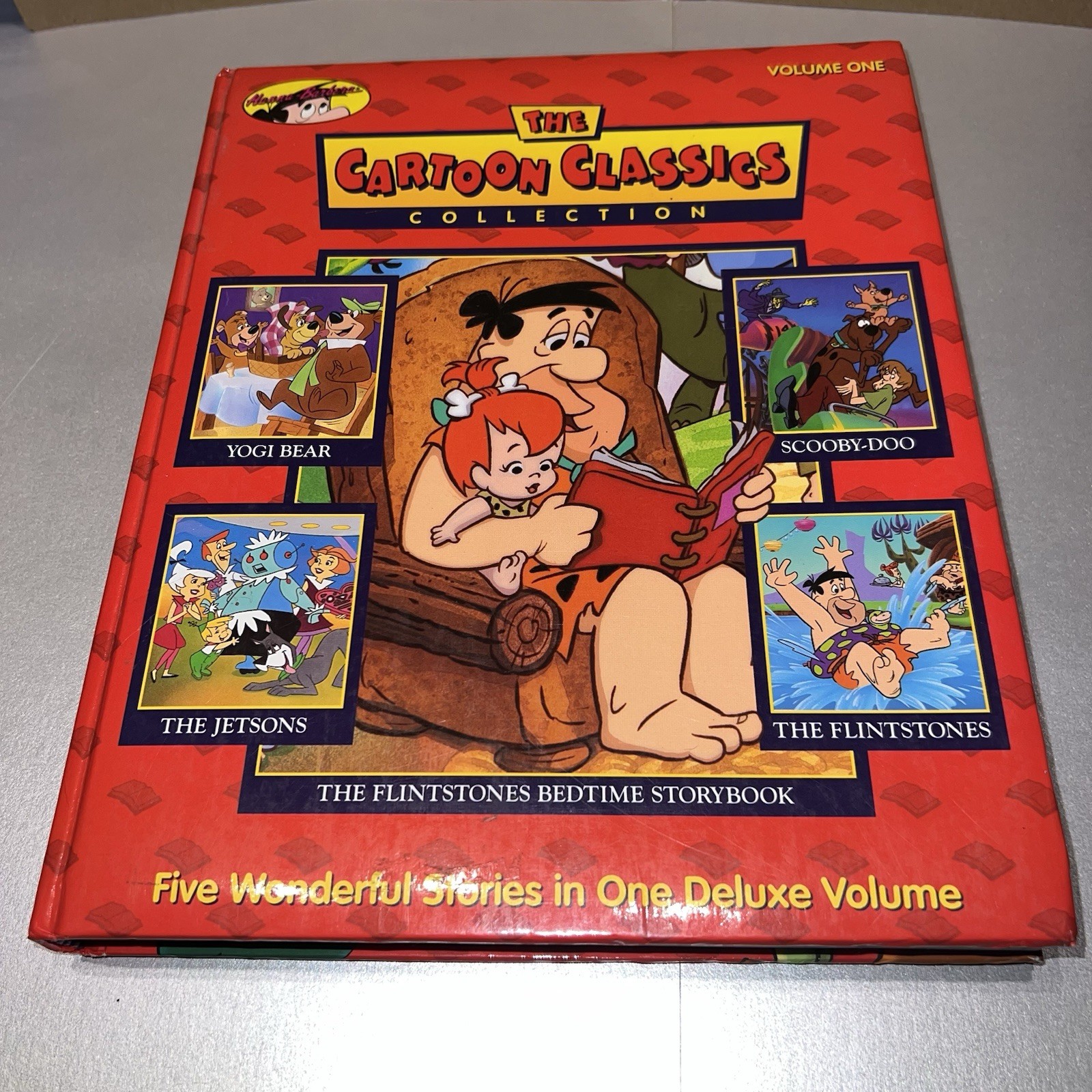 Vintage 1995 The Cartoon Classics Collection Hanna Barbera Volume 1 Five Stories Vintage 1995 The Cartoon Classics Collection Hanna Barbera Volume 1 Five Stories