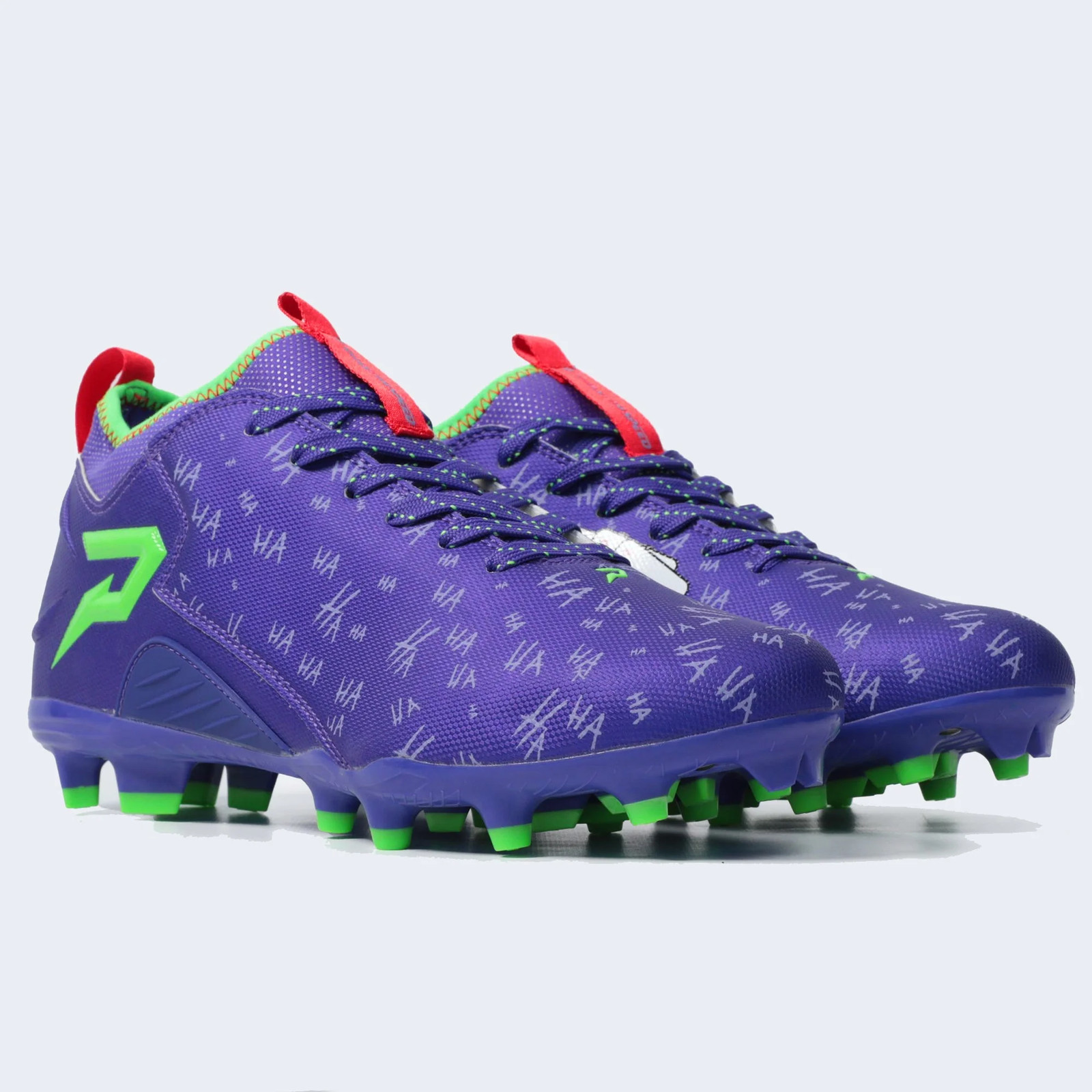 Football Cleats | Classic \'The Joker\' Football Cleats - Quantum Speed by | NEW Football Cleats | Classic \'The Joker\' Football Cleats - Quantum Speed by | NEW