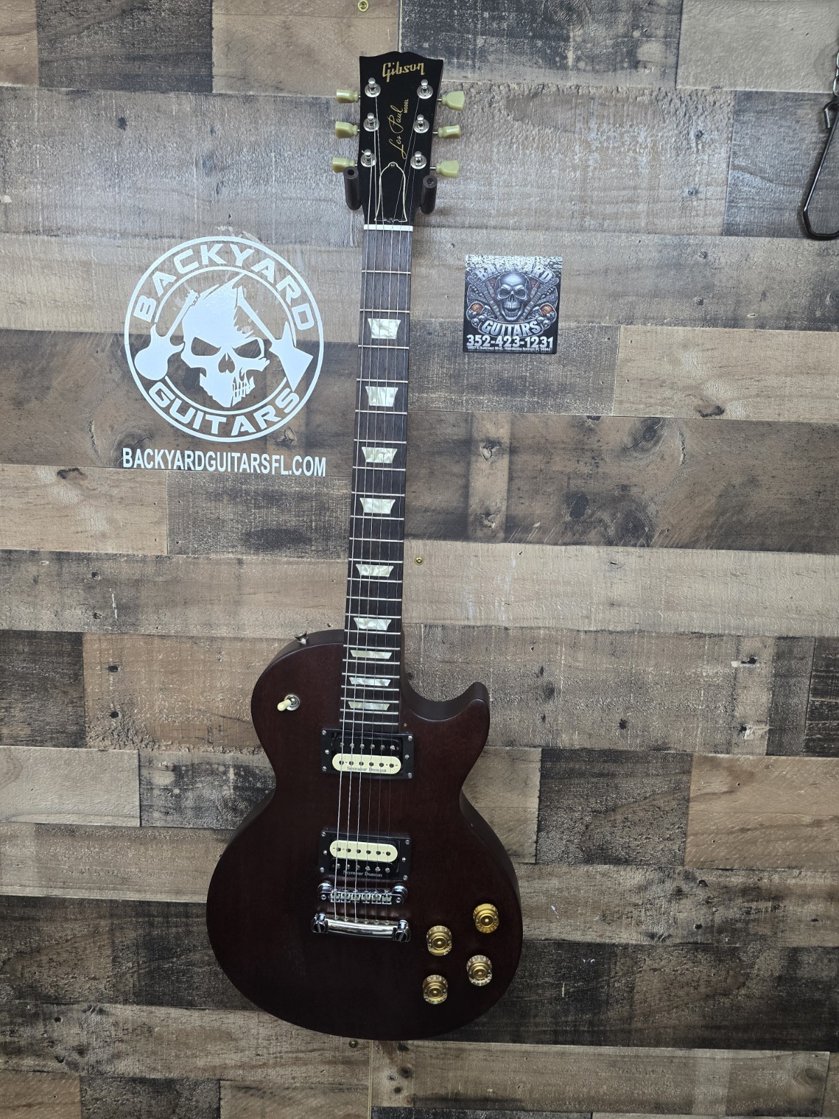2008 Gibson Les Paul Studio Walnut Seymour Duncan\'s 7 Lb 2008 Gibson Les Paul Studio Walnut Seymour Duncan\'s 7 Lb