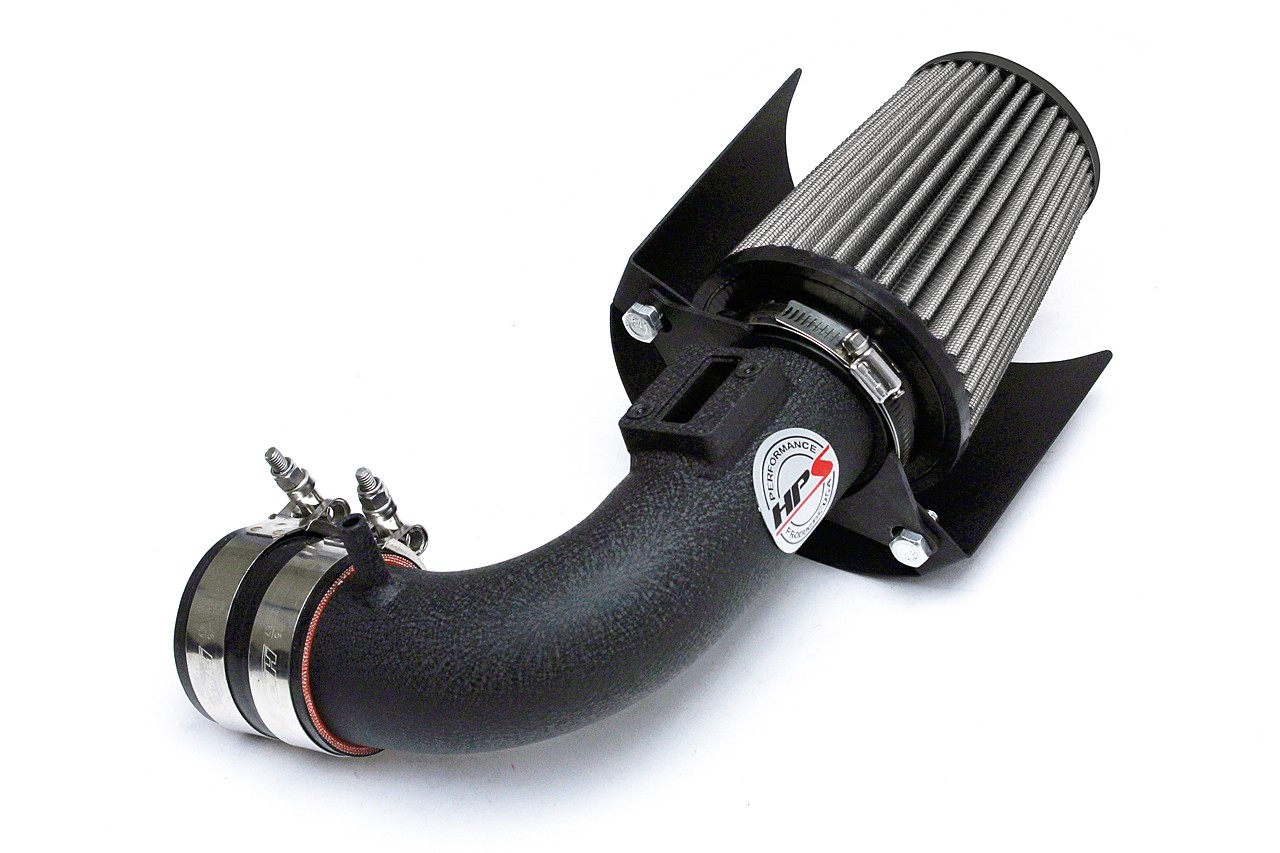 HPS Air Intake 827 Series Black for 2015-2017 Honda Fit 1.5L (Includes Heat