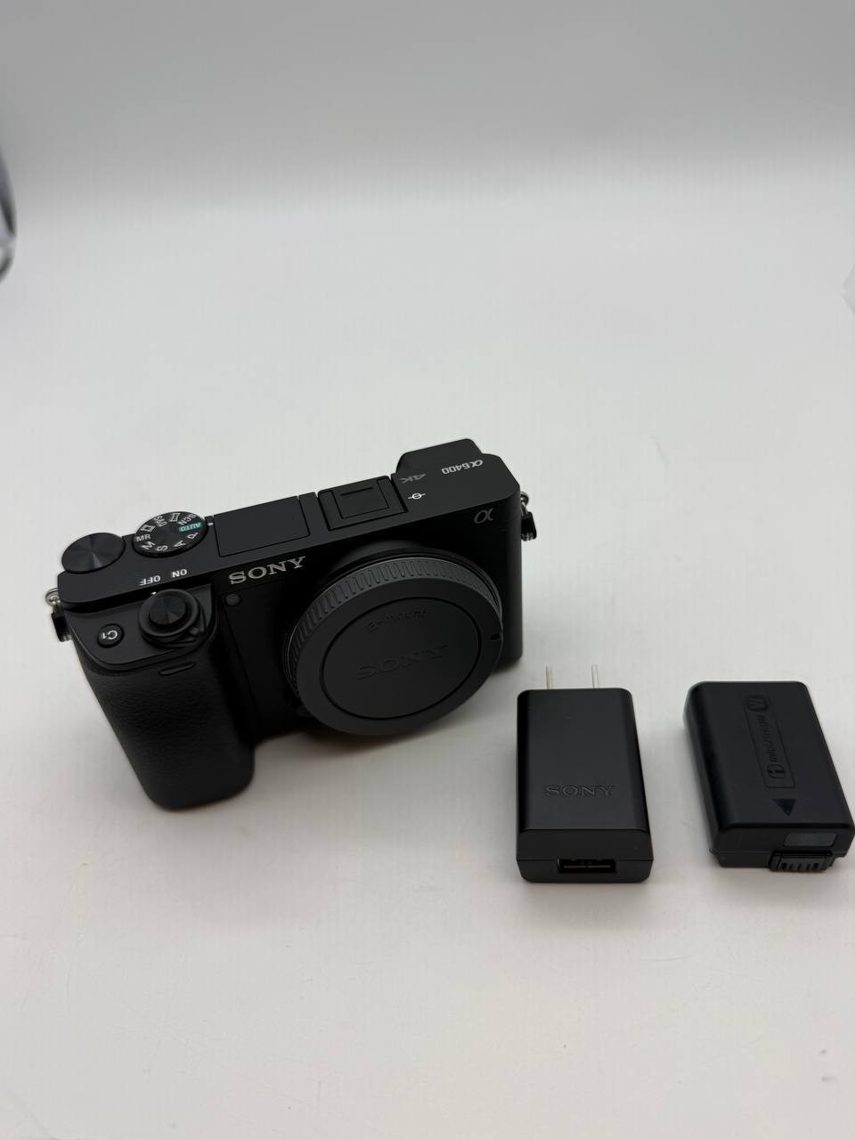 Sony Alpha a6400 Mirrorless 24.2MP 4K Digital Camera - No Lens - NEW