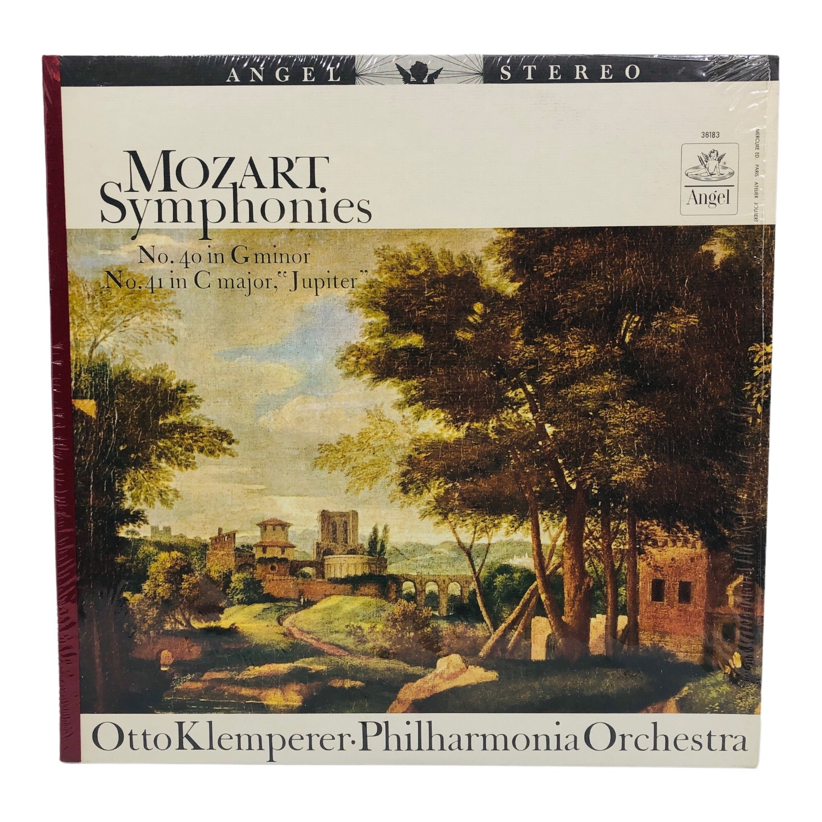 Otto Klemperer Philharmonia Orchestra Mozart Symphonies Vinyl LP 1965 S-36183 Otto Klemperer Philharmonia Orchestra Mozart Symphonies Vinyl LP 1965 S-36183