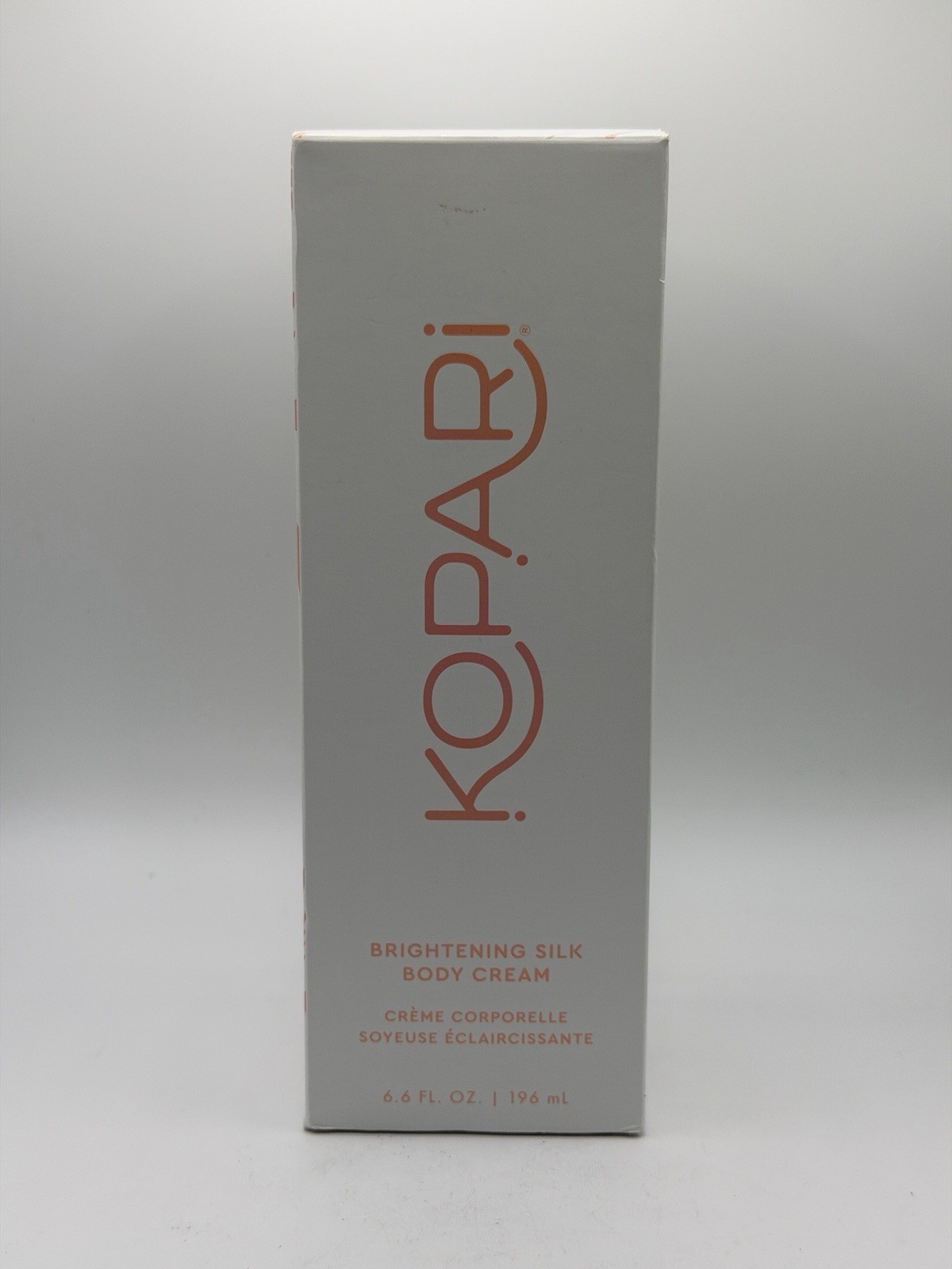 Kopari Brightening Silk Body Cream (6.6 oz/ 196 ml) New in Box 