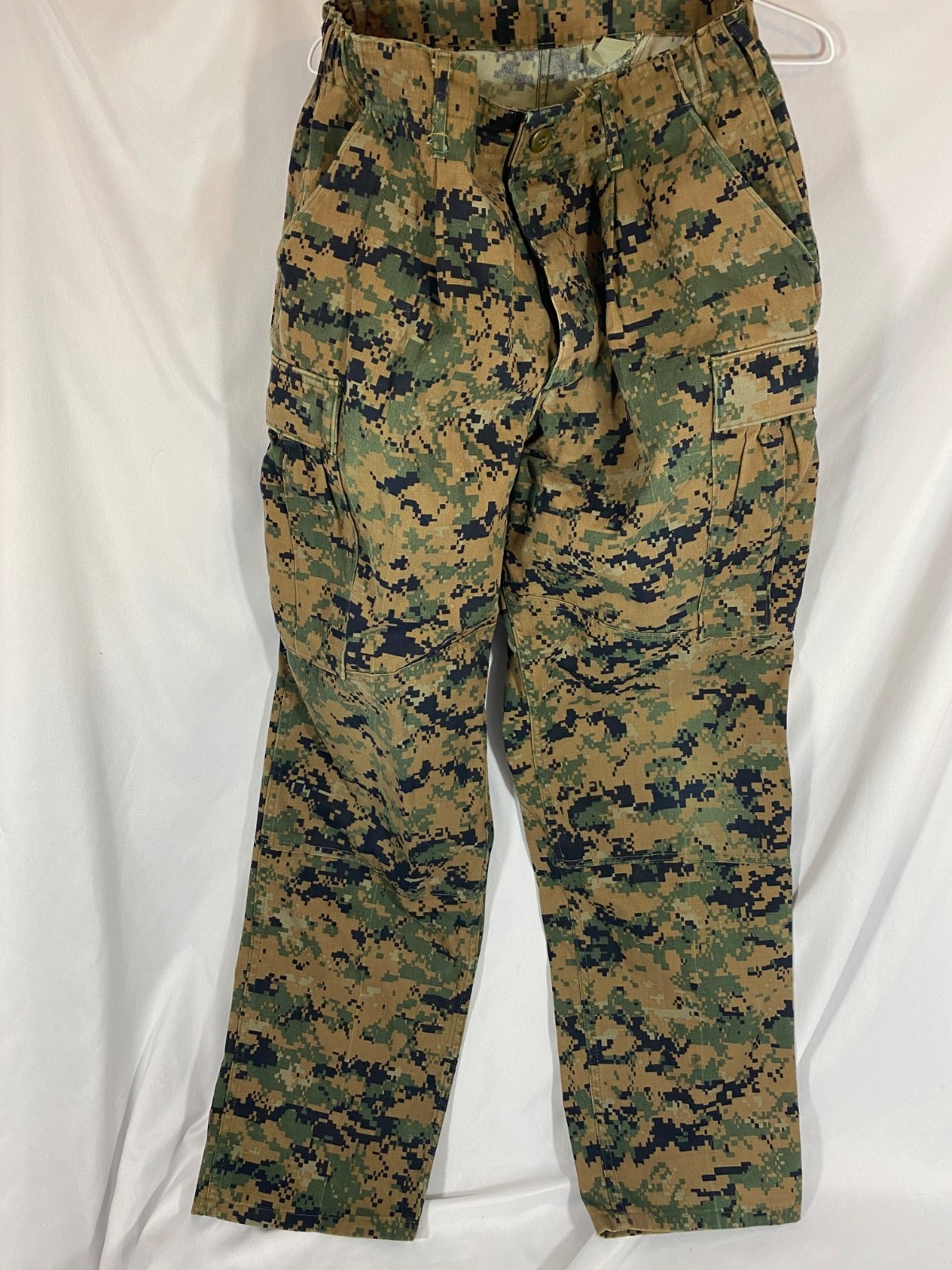 USMC-Woodland-Marpat-MCCUU-Trousers-Cargo Pants-Medium Regular-Very Good Cond. USMC-Woodland-Marpat-MCCUU-Trousers-Cargo Pants-Medium Regular-Very Good Cond.