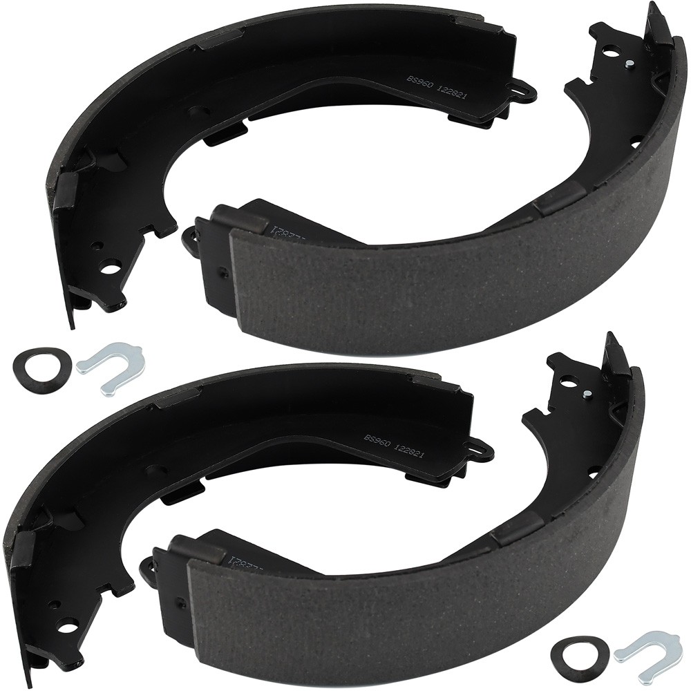 For Chevy Silverado 1500 Drum Brake Shoes Rear 960 2010-2013 Service Kit Set For Chevy Silverado 1500 Drum Brake Shoes Rear 960 2010-2013 Service Kit Set