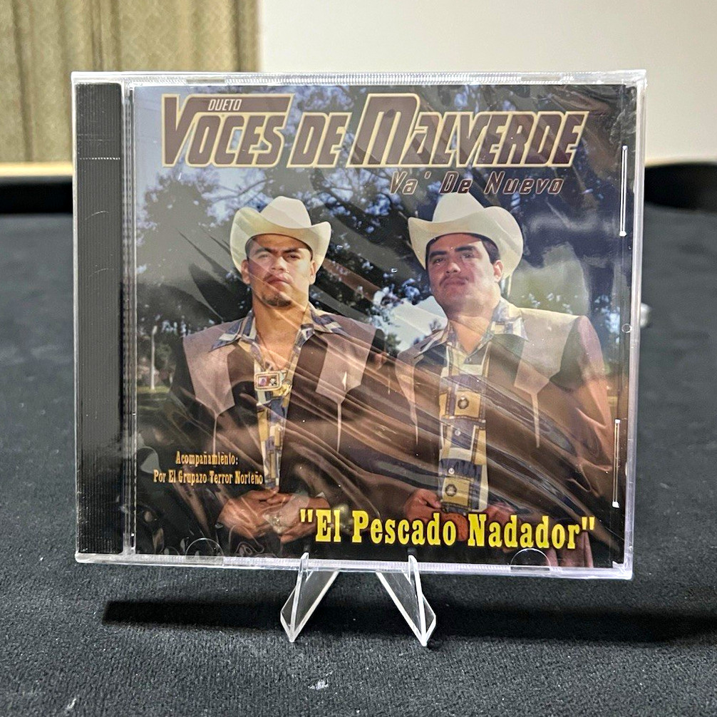 Dueto Voces de Malverde - El Pescado Nadador CD 2000 Norteño Atlas ARCD 0100 Dueto Voces de Malverde - El Pescado Nadador CD 2000 Norteño Atlas ARCD 0100