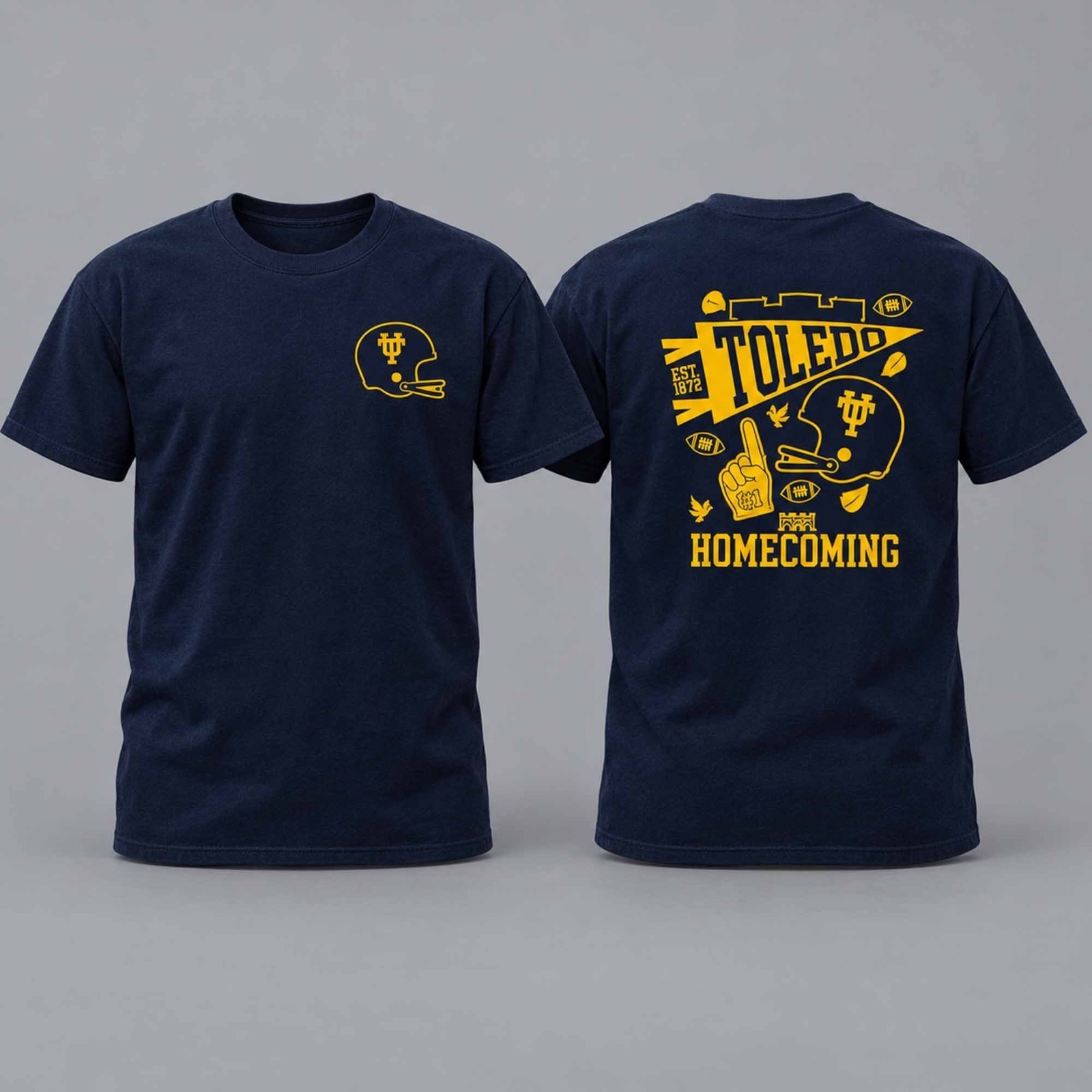 HOT 2026 Toledo Rockets Homecoming Student Shirt Giveaway