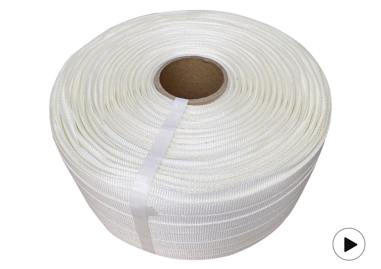 3/4” x 1650’ Woven Cord Strapping 2500lb Break Strength 6”x3” Core 3/4” x 1650’ Woven Cord Strapping 2500lb Break Strength 6”x3” Core