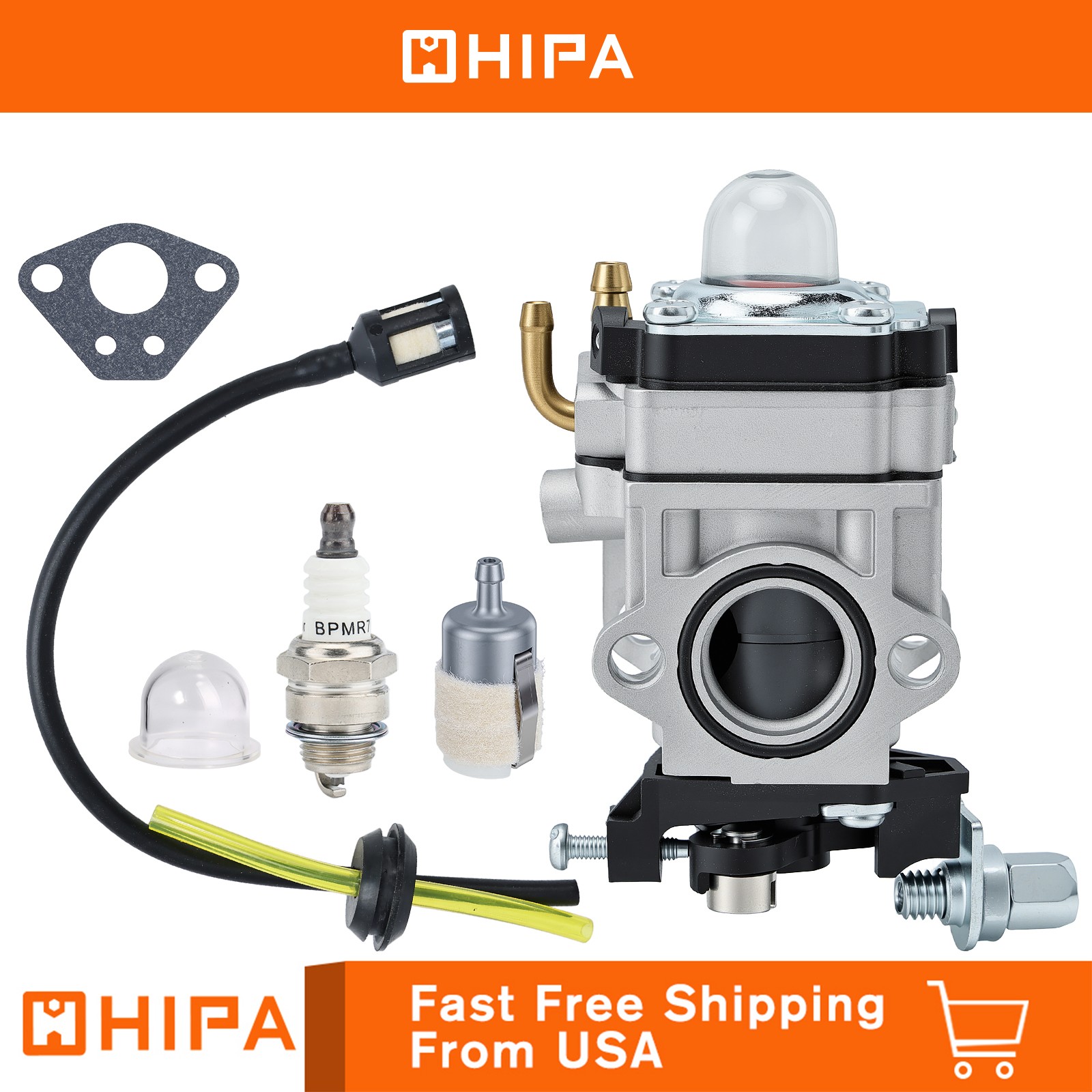 Carburetor For Earthquake E43 E43WC E43CE Auger MC43 MC43E MC43C 300486 Trimmer Carburetor For Earthquake E43 E43WC E43CE Auger MC43 MC43E MC43C 300486 Trimmer