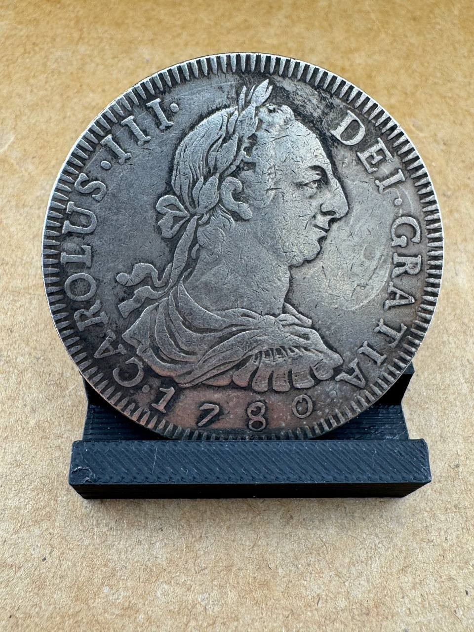 Carolus III Coin 8 Reales 1780