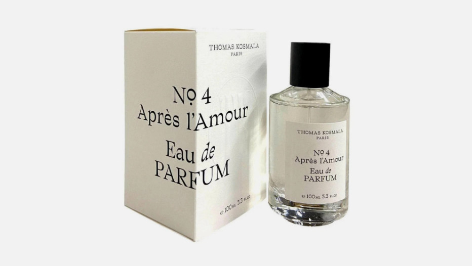 No.4 Apres L'Amour by Thomas Kosmala for unisex EDP 3.3 / 3.4 oz New in Box