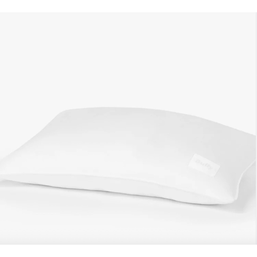 Buffy Cloud Queen Pillow Set of Two Medium White Eco Friendly Pillows Buffy Cloud Queen Pillow Set of Two Medium White Eco Friendly Pillows
