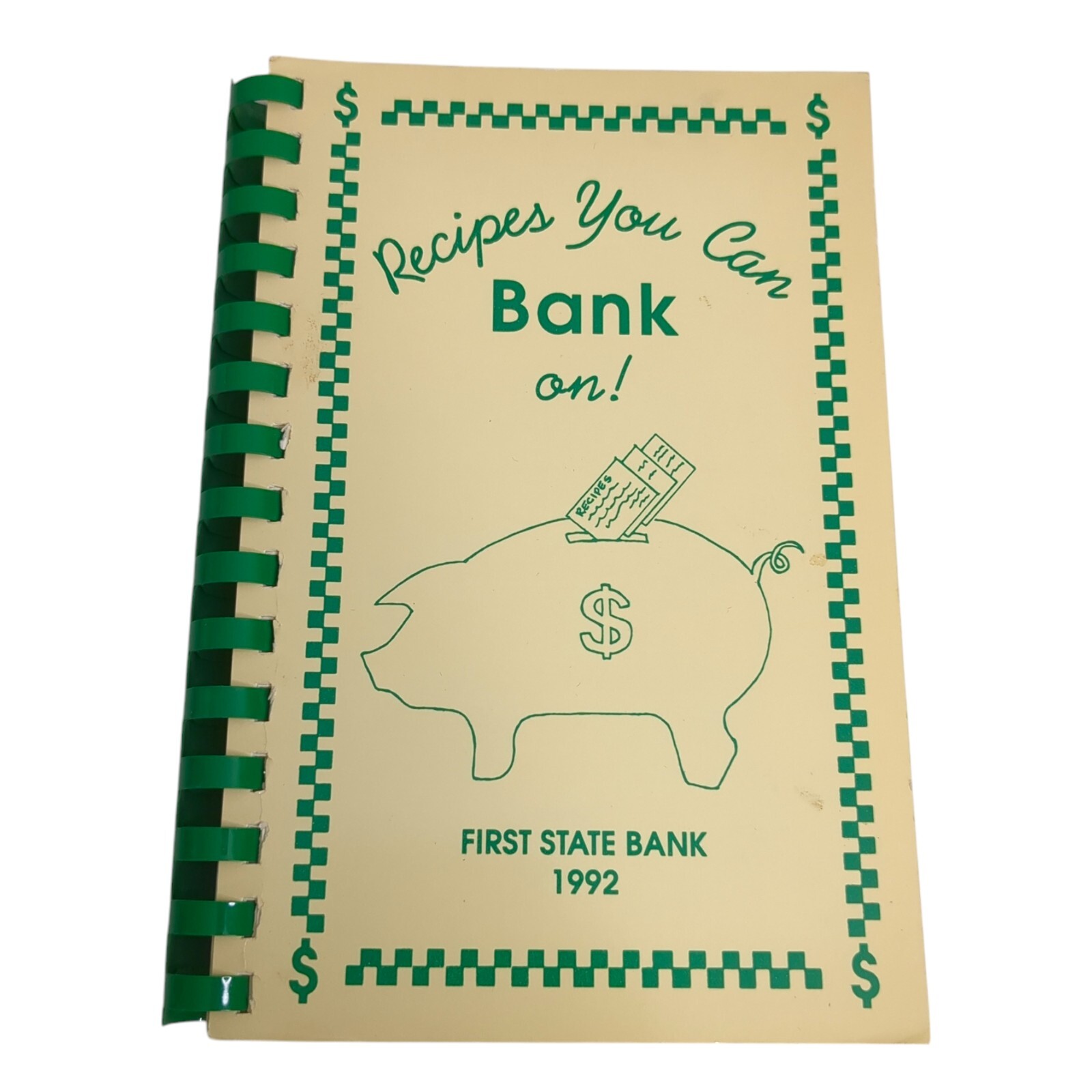VTG 1992 Regional Cookbook Munford Covington TN First State Bank Recipes Spiral VTG 1992 Regional Cookbook Munford Covington TN First State Bank Recipes Spiral