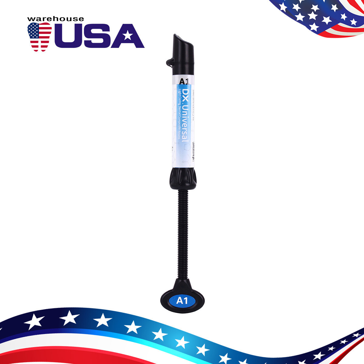 Dentex Dental Universal Composite Resin Light Cure Material A1/A2/A3/A3.5/B1