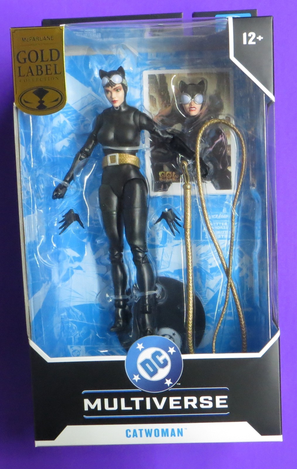 McFarlane Multiverse CATWOMAN BATMAN HUSH GOLD LABEL 7\