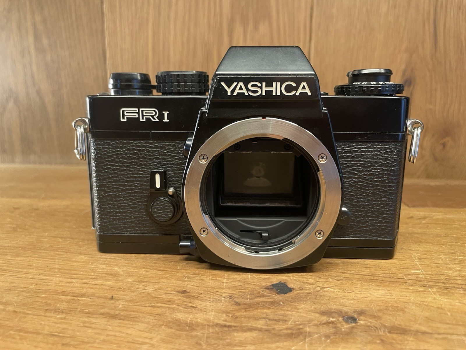 *READ : Near Mint* Yashica FR I FRI SLR Film Camera Body Contax / Yashica Mount